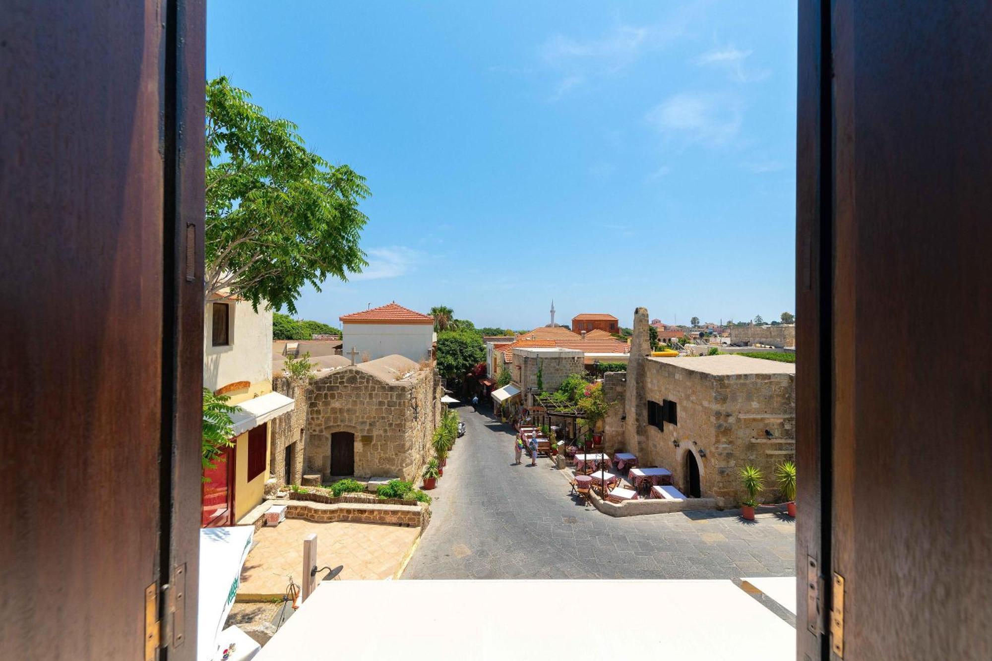 Cleomenes Old Town Studios Rhodes City ภายนอก รูปภาพ