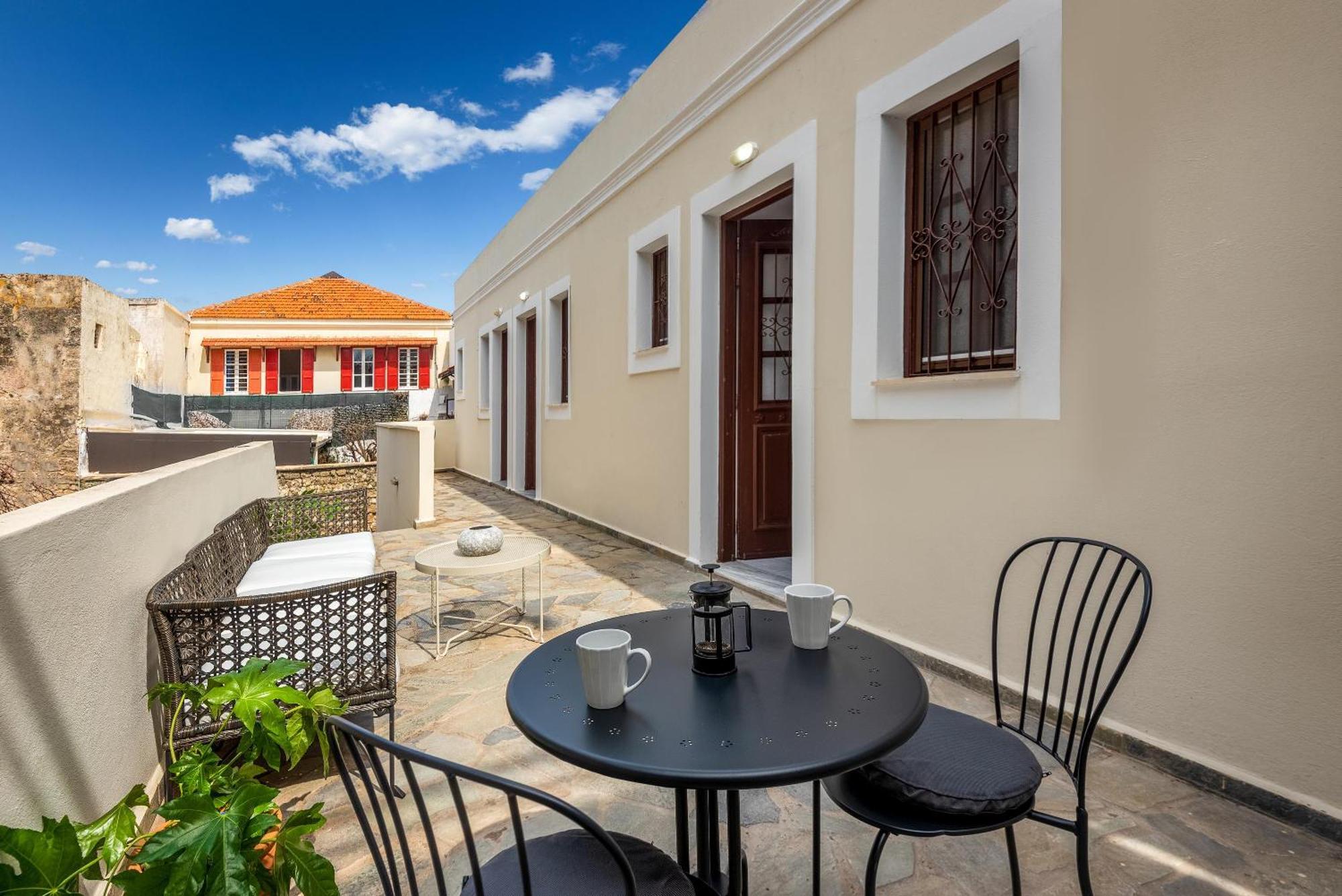 Cleomenes Old Town Studios Rhodes City ภายนอก รูปภาพ