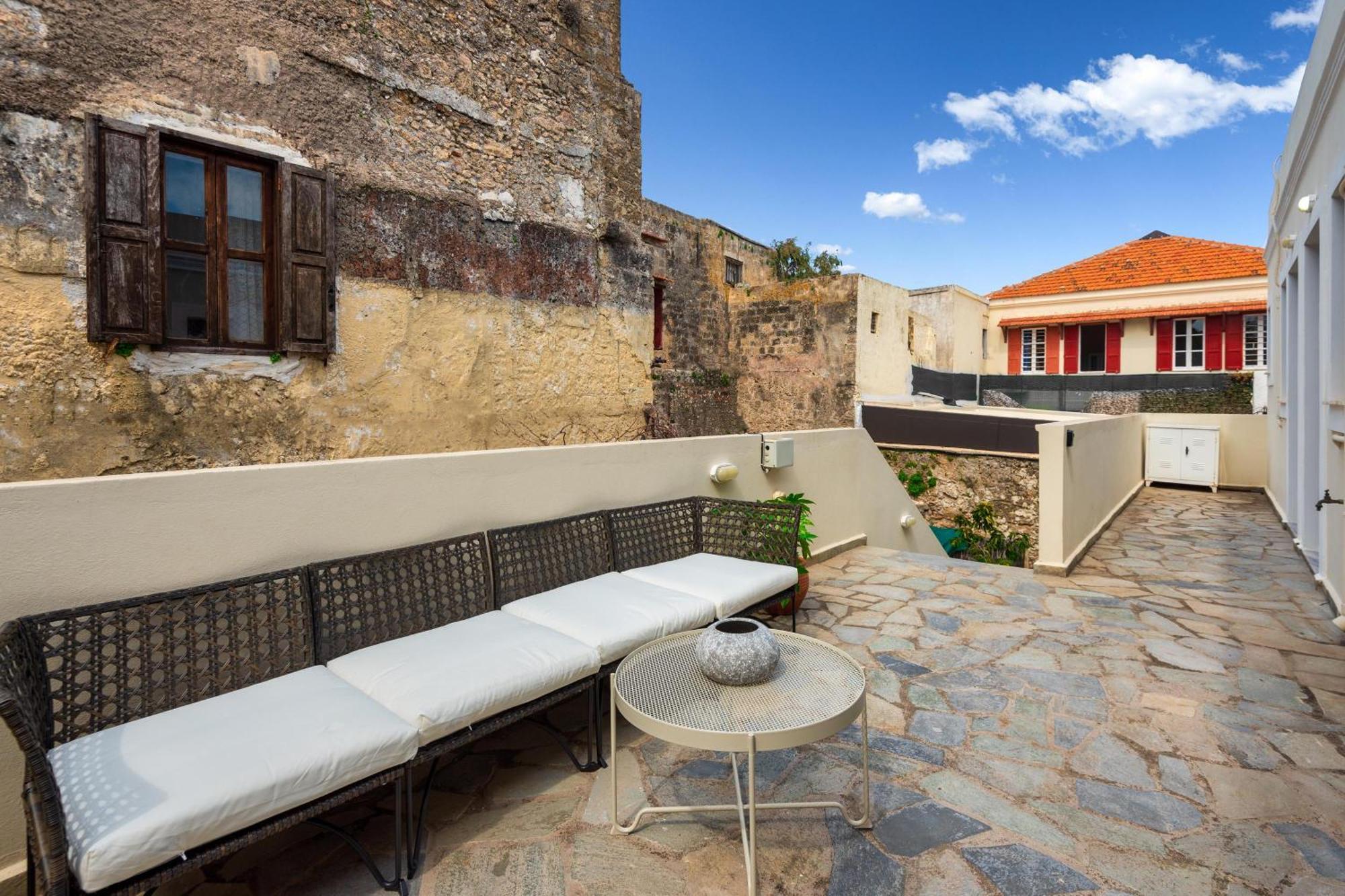 Cleomenes Old Town Studios Rhodes City ภายนอก รูปภาพ